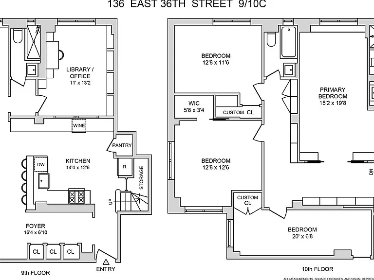 136 E 36th St #9/10C — Photo 2