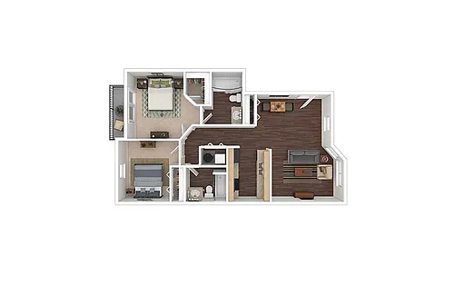 Floor plan Khaki - Classic
