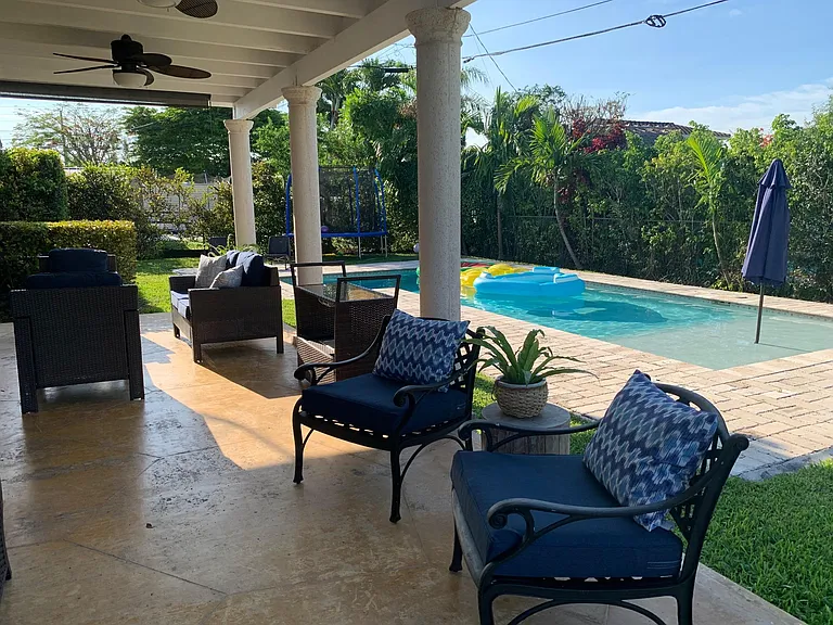 Back Patio