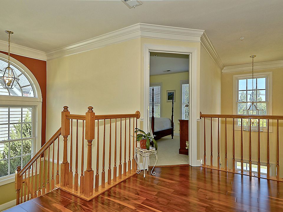 Upstairs landing