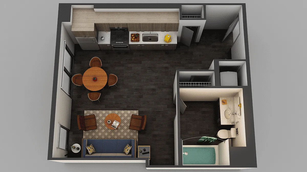 Floor plan S12