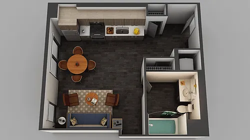 Floor plan S12