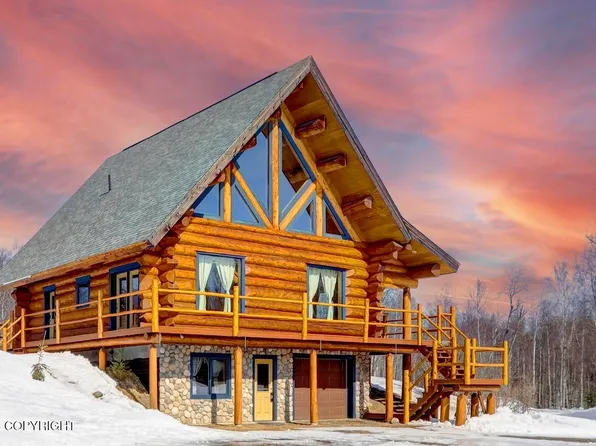 15092 E Forest Ln, Talkeetna, AK 99676