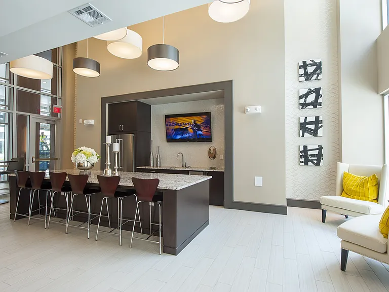 Contemporary Resident Lounge