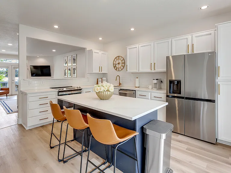 Updated kitchen