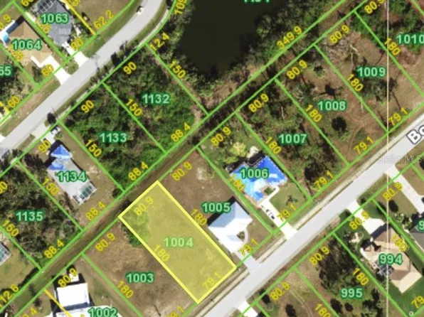 407 Boundary Blvd Lot 1004, Rotonda West, FL 33947