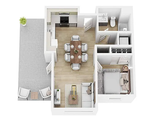 Floor plan O8