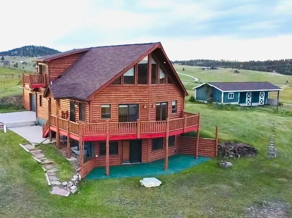 23402 Mineral Ln, Hill City, SD 57745