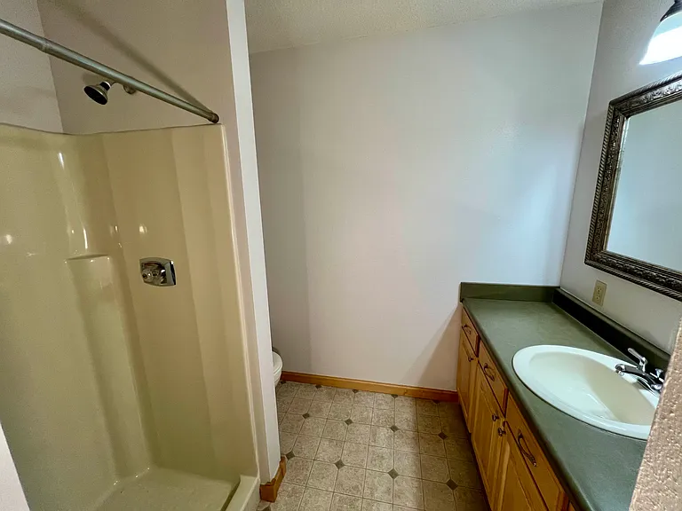 Upstairs Master Bathroom