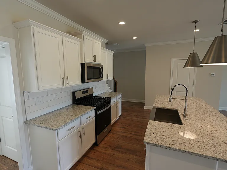 Kitchen with Stainless Appliances