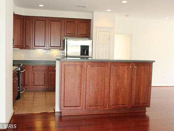 Kitchen open to main living area