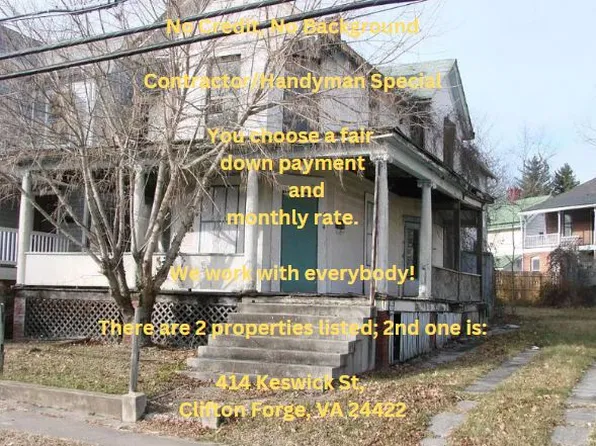 414 Keswick St, Clifton Forge, VA 24422