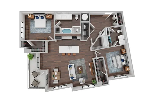 Floor plan B2H