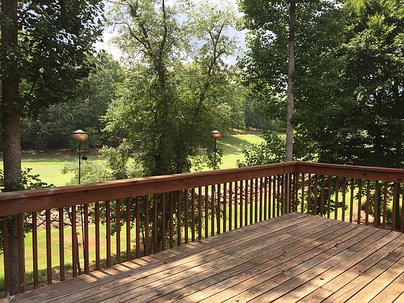 View from back deck