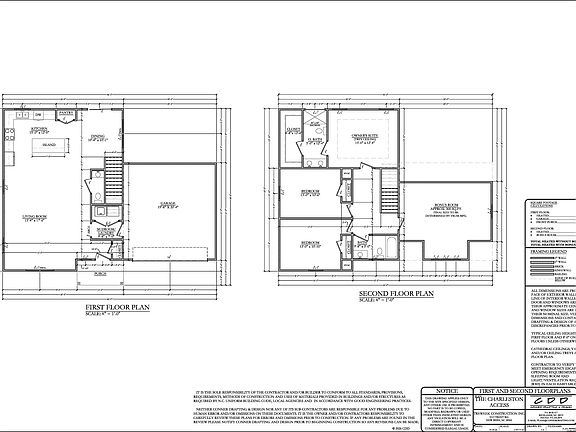Charleston Access Floorplan