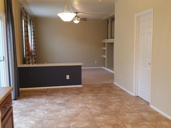 Kitchen Opens to Family Room