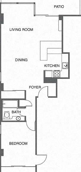 Crystal Tower Apartments — Photo 47