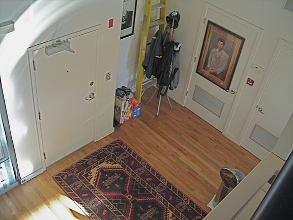 View from 200sqft loft-within-a-loft