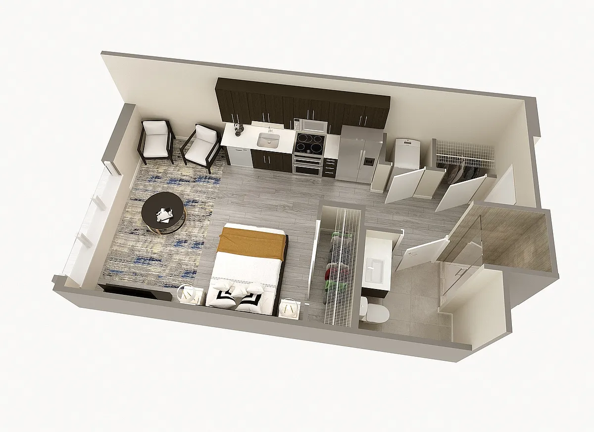 Floor plan Gold