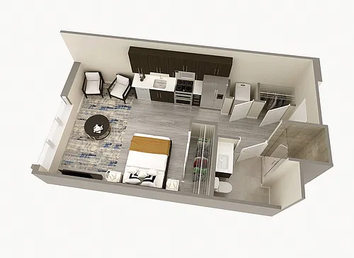 Floor plan Gold