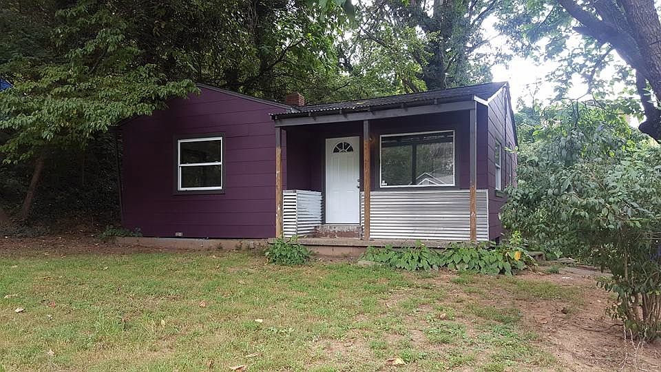 Front of House (during renovation)