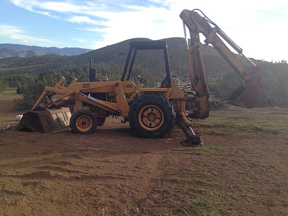 Tractor In Exclant Condition
