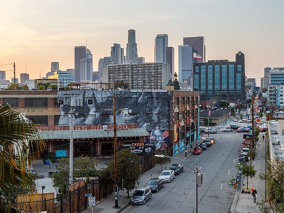 DTLA skyline views