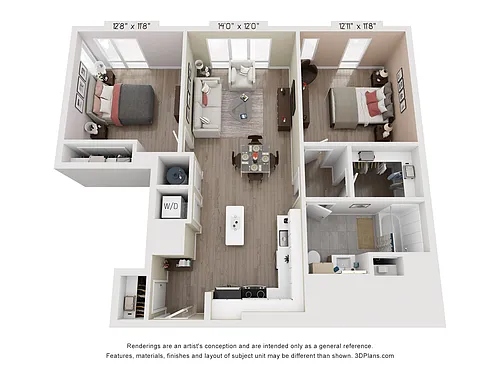 Floor plan B5