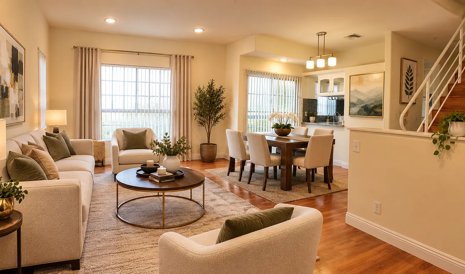 3 bed, 2.5 bath, 1300 sqft, $3,877 — Photo 1