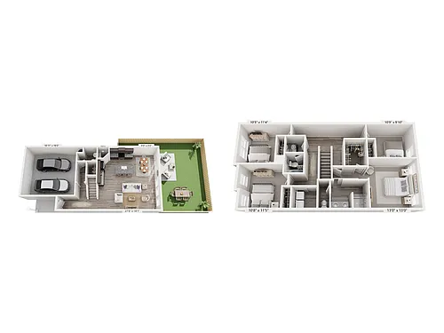 Floor plan Sunset