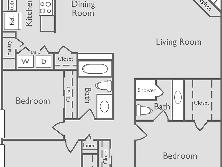 The Landings at Northgate Apartments — Photo 68