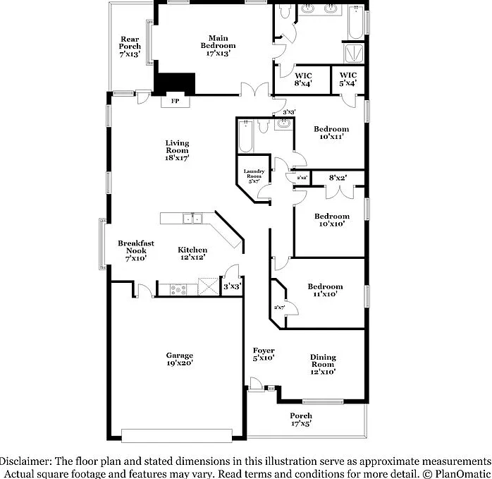 4 bed, 2.0 bath, 1843 sqft, $1,895 — Photo 2