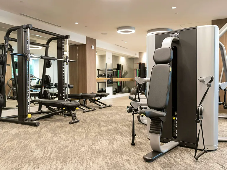 Your fitness goals, supported by top-tier equipment.
