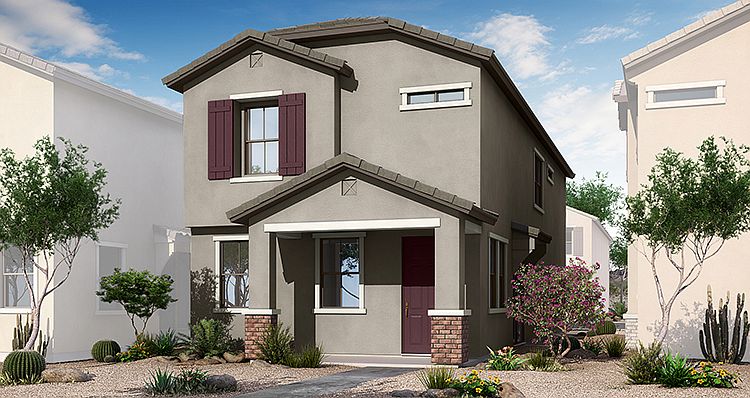 Woodside Homes - Townlet Interior