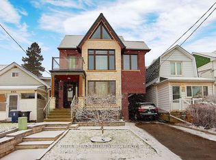 253 Cedarvale Ave, Toronto, ON M4C4K3