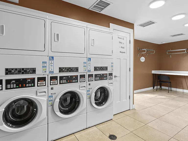 On-Site Laundry Facilities