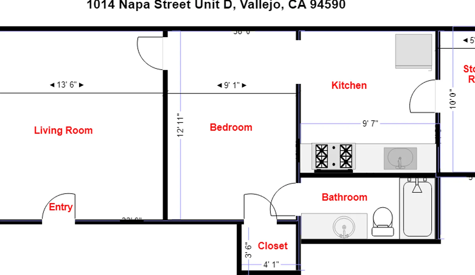 Charming 1-Bedroom, 1-Bathroom Ground Floor Apartment — Photo 2