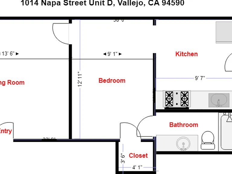 1014 Napa St #D — Photo 2