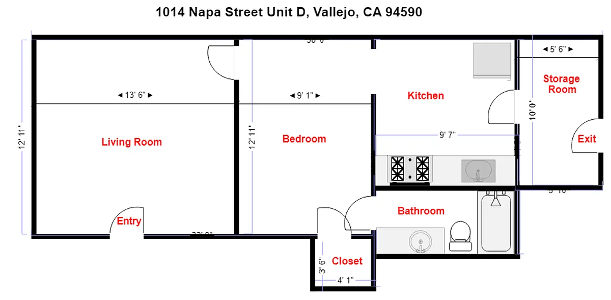 Building Photo - 1014 Napa St #D