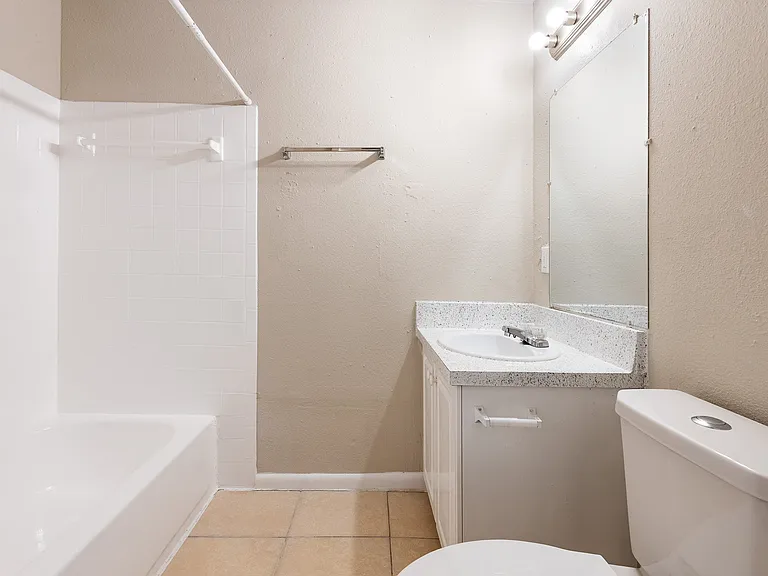 Apartment Bathroom