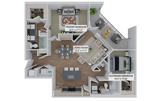 Floor plan The Vista