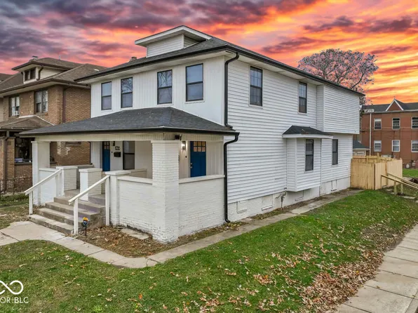 1036 N Parker Ave, Indianapolis, IN 46201