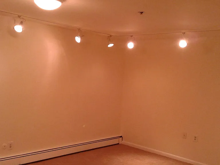 Lower level den