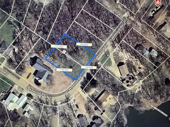 241 Lakewood Rd, Trinidad, TX 75163