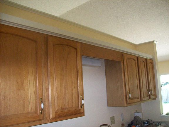 Wooden kitchen cabinets