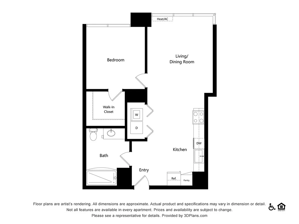 Floor plan C8L2