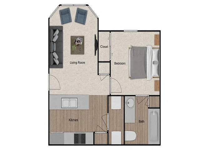 Floor plan Anniston