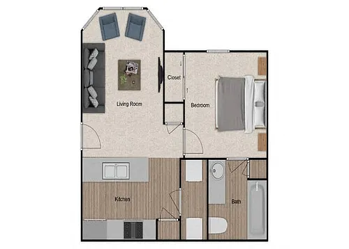 Floor plan Anniston