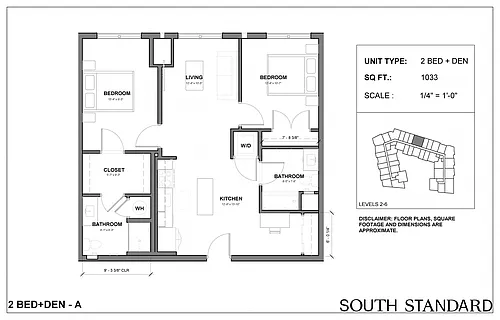 Floor plan 2DA