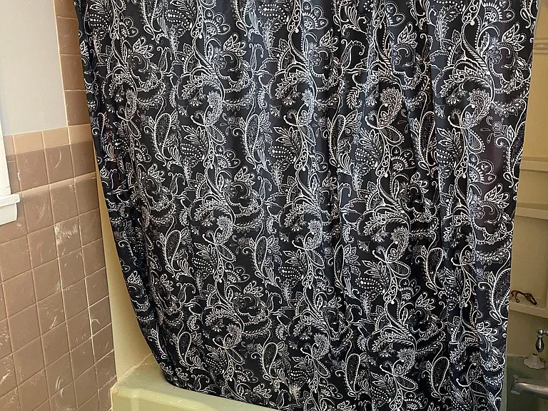 Upstairs bathtub